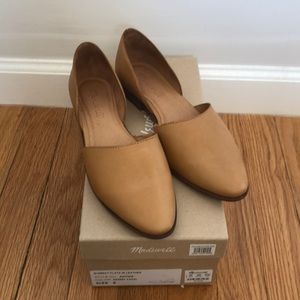 Madewell D’Orsay Flats